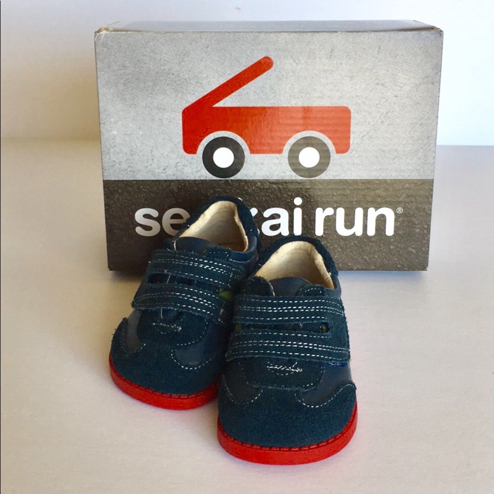 SALE Smaller by See Kai Run Boys Crib Shoes